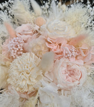 Load image into Gallery viewer, Fully preserved bridal bouquet in blush
