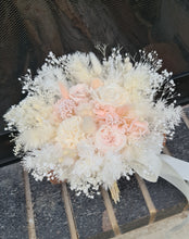 Load image into Gallery viewer, Fully preserved bridal bouquet in blush
