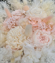 Load image into Gallery viewer, Fully preserved bridal bouquet in blush
