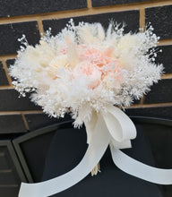 Load image into Gallery viewer, Fully preserved bridal bouquet in blush
