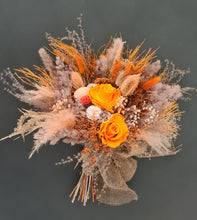 Load image into Gallery viewer, Preserved bridal bouquet in orange
