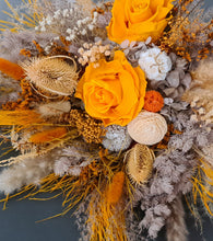 Load image into Gallery viewer, Preserved bridal bouquet in orange
