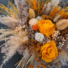 Load image into Gallery viewer, Preserved bridal bouquet in orange
