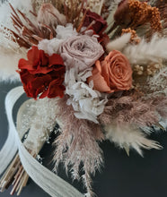 Load image into Gallery viewer, Everlasting flowers rustic bridal bouquet
