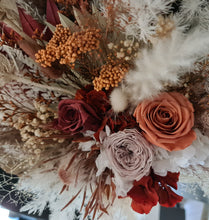 Load image into Gallery viewer, Everlasting flowers rustic bridal bouquet
