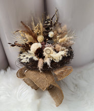 Load image into Gallery viewer, Boho rustic everlasting flowers bridesmaids bouquets
