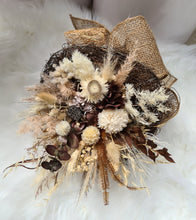 Load image into Gallery viewer, Boho rustic everlasting flowers bridesmaids bouquets
