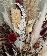 Load image into Gallery viewer, King protea Everlasting flowers bridal bouquet
