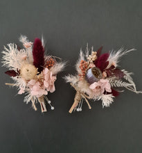 Load image into Gallery viewer, Everlasting buttonholes burgundy &amp; pink
