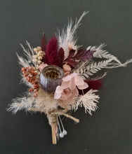 Load image into Gallery viewer, Everlasting buttonholes burgundy &amp; pink
