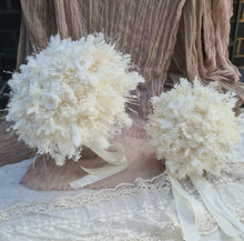 Load image into Gallery viewer, Preserved flowers bridal &amp; MOH bouquets
