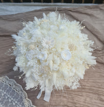 Load image into Gallery viewer, Preserved flowers bridal &amp; MOH bouquets
