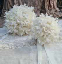 Load image into Gallery viewer, Preserved flowers bridal &amp; MOH bouquets
