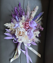 Load image into Gallery viewer, Bridal bouquet in lilac, purple &amp; neutral
