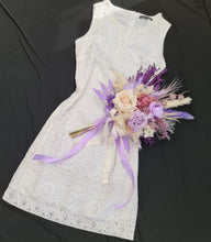 Load image into Gallery viewer, Bridal bouquet in lilac, purple &amp; neutral
