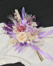 Load image into Gallery viewer, Bridal bouquet in lilac, purple &amp; neutral
