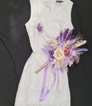 Load image into Gallery viewer, Bridal bouquet in lilac, purple &amp; neutral
