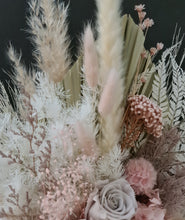 Load image into Gallery viewer, Preserved Bridal bouquet &amp; buttonhole in blush
