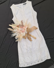 Load image into Gallery viewer, Preserved Bridal bouquet &amp; buttonhole in blush
