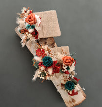 Load image into Gallery viewer, Everlasting buttonholes &amp; pocket flowers - terracotta, green &amp; neutral
