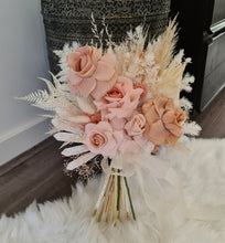 Load image into Gallery viewer, Bridal bouquet in blush and neutral
