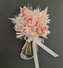 Load image into Gallery viewer, Bridal bouquet in blush and neutral
