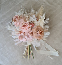 Load image into Gallery viewer, Bridal bouquet in blush and neutral
