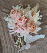 Load image into Gallery viewer, Bridal bouquet in blush and neutral
