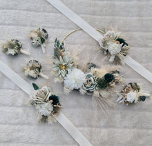 Load image into Gallery viewer, Sage green &amp; green wedding flowers
