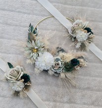 Load image into Gallery viewer, Sage green &amp; green wedding flowers
