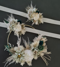 Load image into Gallery viewer, Sage green &amp; green wedding flowers
