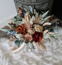 Load image into Gallery viewer, Rustic blush bridal bouquet
