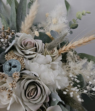 Load image into Gallery viewer, Bridal bouquet - Sage green, green &amp; neutral
