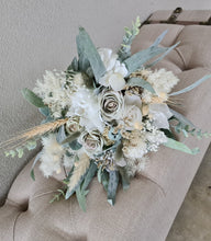 Load image into Gallery viewer, Bridal bouquet - Sage green, green &amp; neutral
