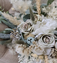 Load image into Gallery viewer, Bridal bouquet - Sage green, green &amp; neutral
