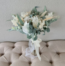 Load image into Gallery viewer, Bridal bouquet - Sage green, green &amp; neutral
