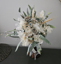 Load image into Gallery viewer, Bridal bouquet - Sage green, green &amp; neutral
