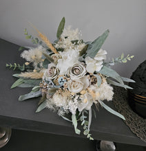 Load image into Gallery viewer, Bridal bouquet - Sage green, green &amp; neutral
