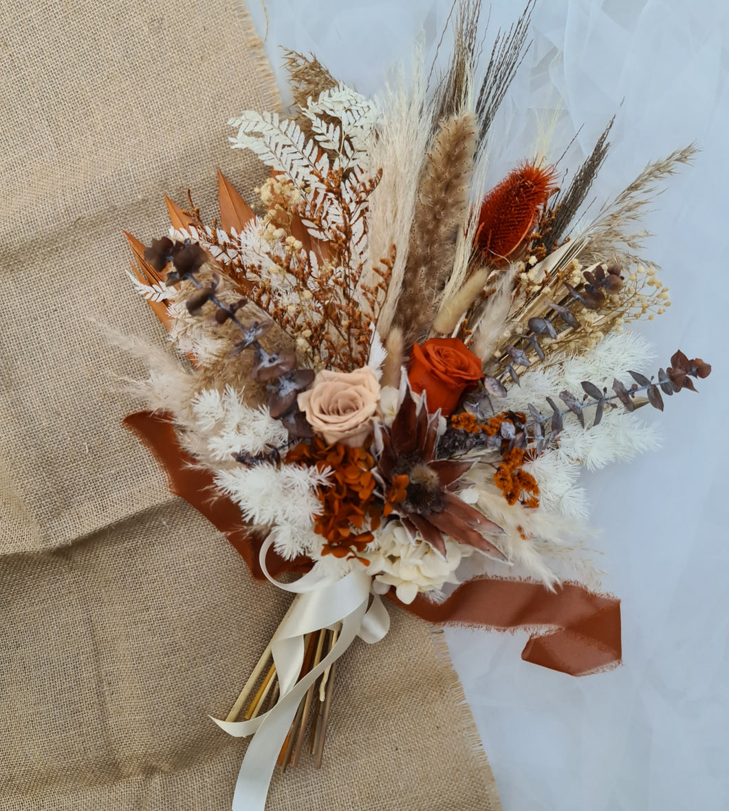 Rustic style Bridal bouquet