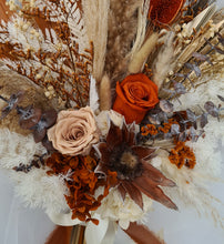 Load image into Gallery viewer, Rustic style Bridal bouquet
