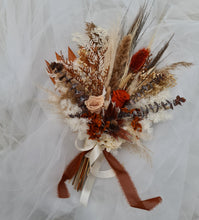 Load image into Gallery viewer, Rustic style Bridal bouquet
