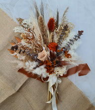 Load image into Gallery viewer, Rustic style Bridal bouquet
