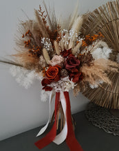 Load image into Gallery viewer, Bridal bouquet in rustic style
