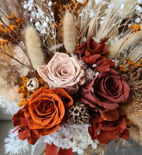 Load image into Gallery viewer, Bridal bouquet in rustic style
