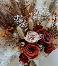 Load image into Gallery viewer, Bridal bouquet in rustic style
