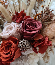 Load image into Gallery viewer, Bridal bouquet in rustic style
