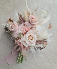 Load image into Gallery viewer, Bridal bouquet blush &amp; neutral&nbsp;
