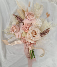 Load image into Gallery viewer, Bridal bouquet blush &amp; neutral&nbsp;
