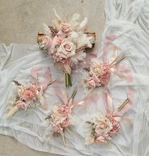 Load image into Gallery viewer, Bridal bouquet blush &amp; neutral&nbsp;
