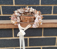 Load image into Gallery viewer, Rustic Boho preserved Flower Crown
